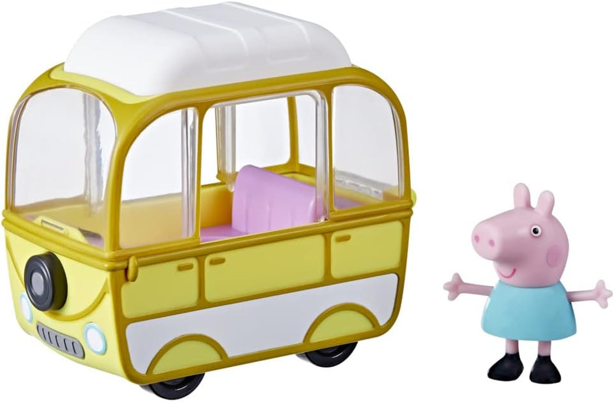 Peppa'S Adventures Little Boat Toy Includes 3-Inch George Pig Figure, Inspired by the TV Show, for Preschoolers Ages 3 and Up